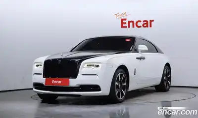 Rolls-Royce Wraith, 2015