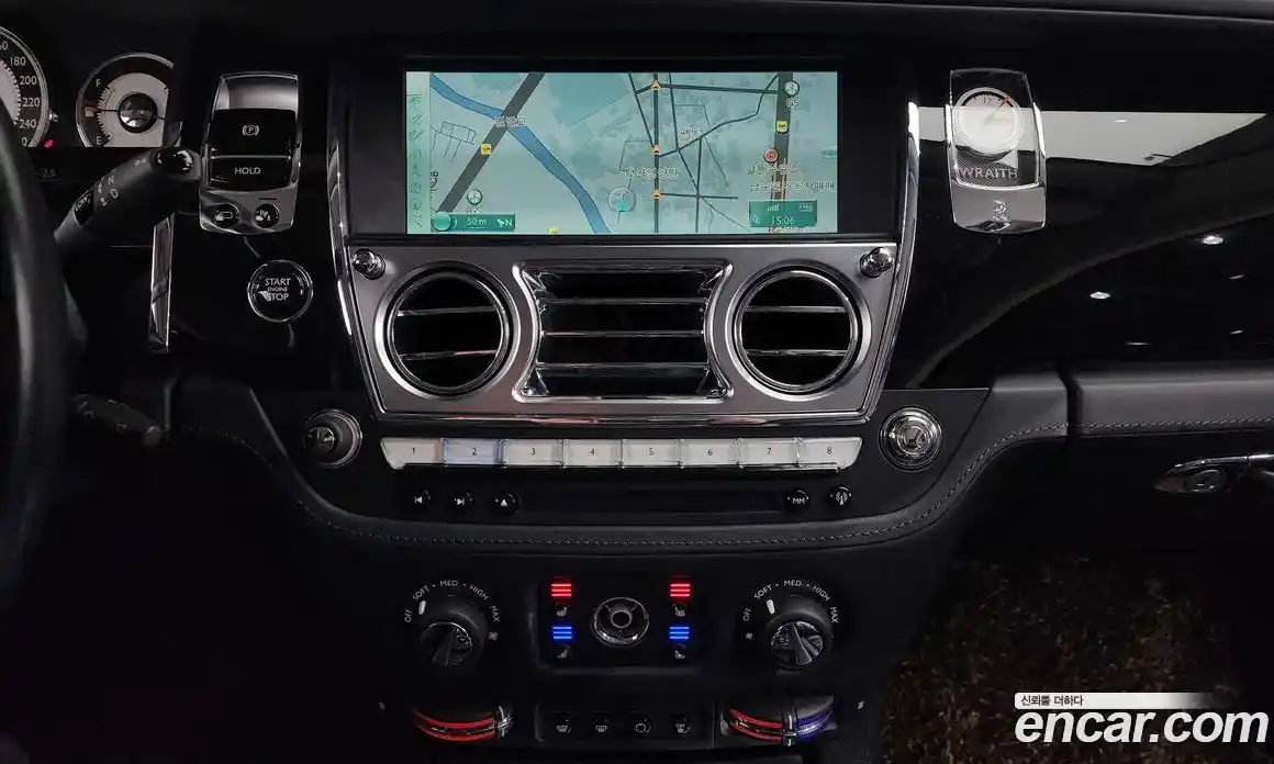 Rolls-Royce Wraith 2015 6.6 Автомат в Москве № 387504, фото 14