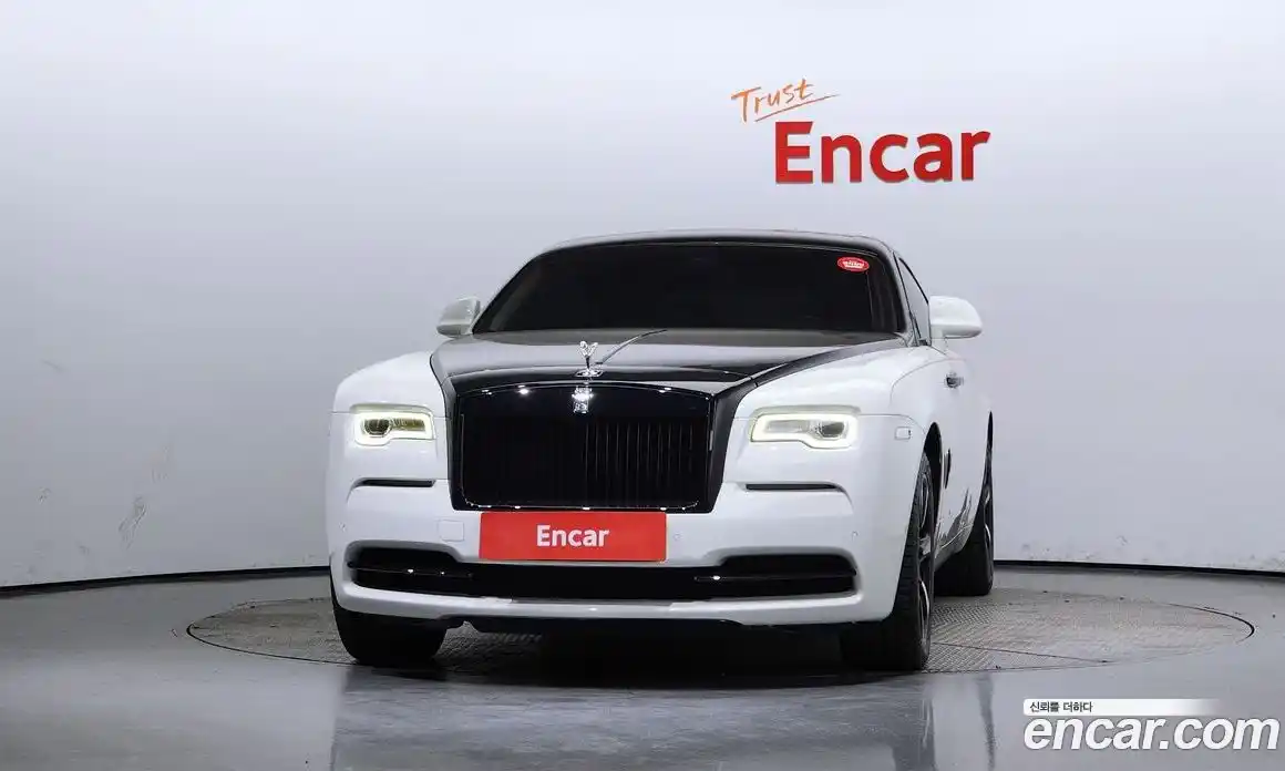 Rolls-Royce Wraith 2015 6.6 Автомат в Москве № 387504, фото 3