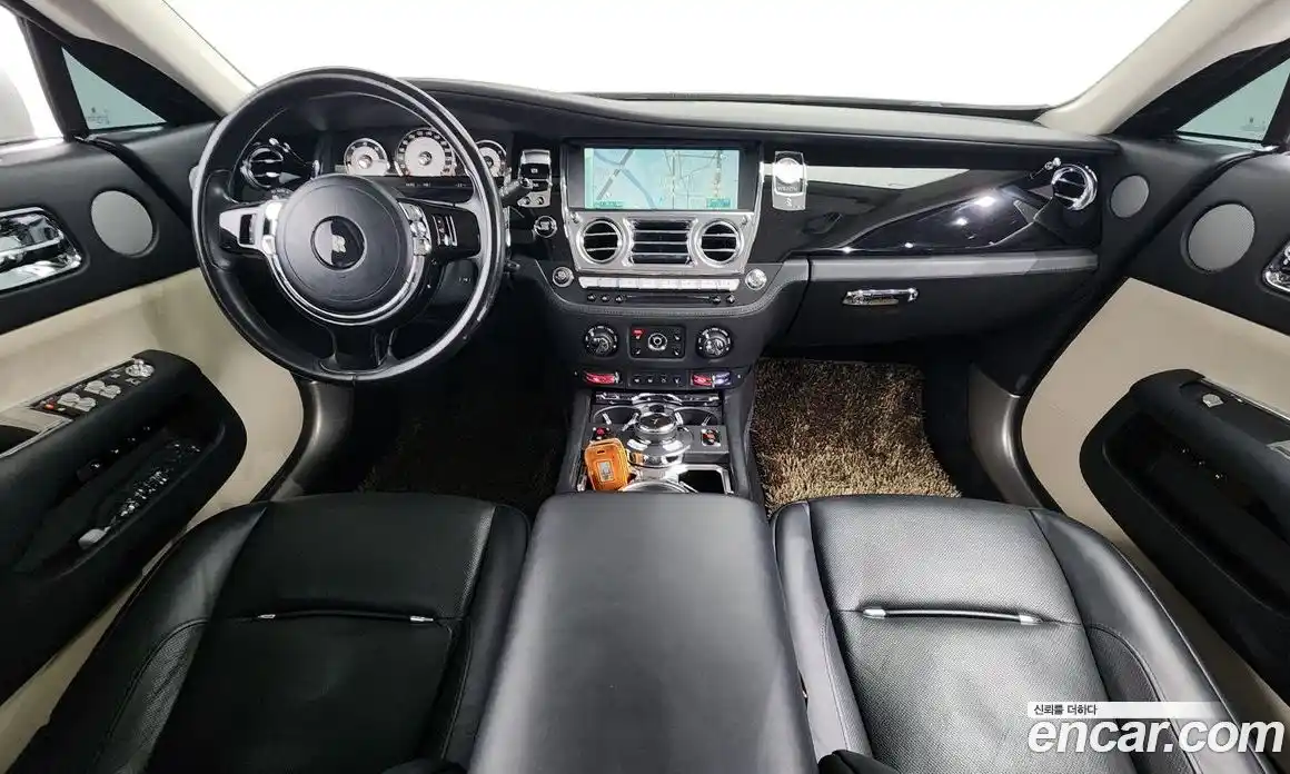 Rolls-Royce Wraith 2015 6.6 Автомат в Москве № 387504, фото 7