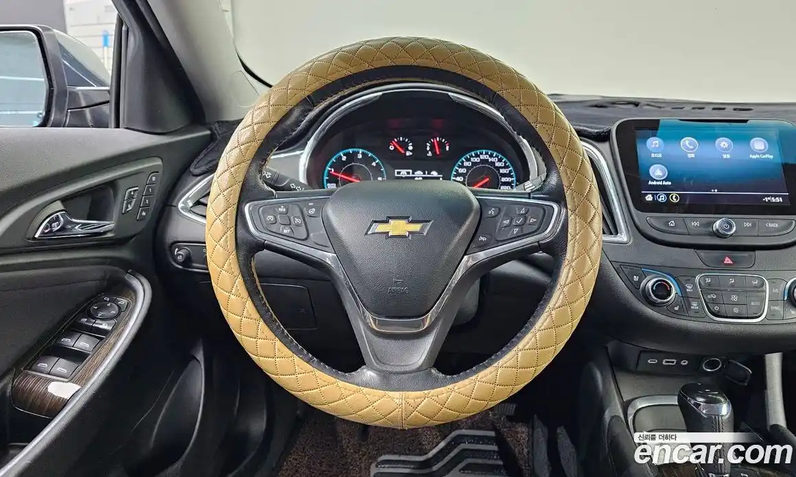 Chevrolet Malibu 2019 1.6 Автомат в Москве № 38922, фото 13