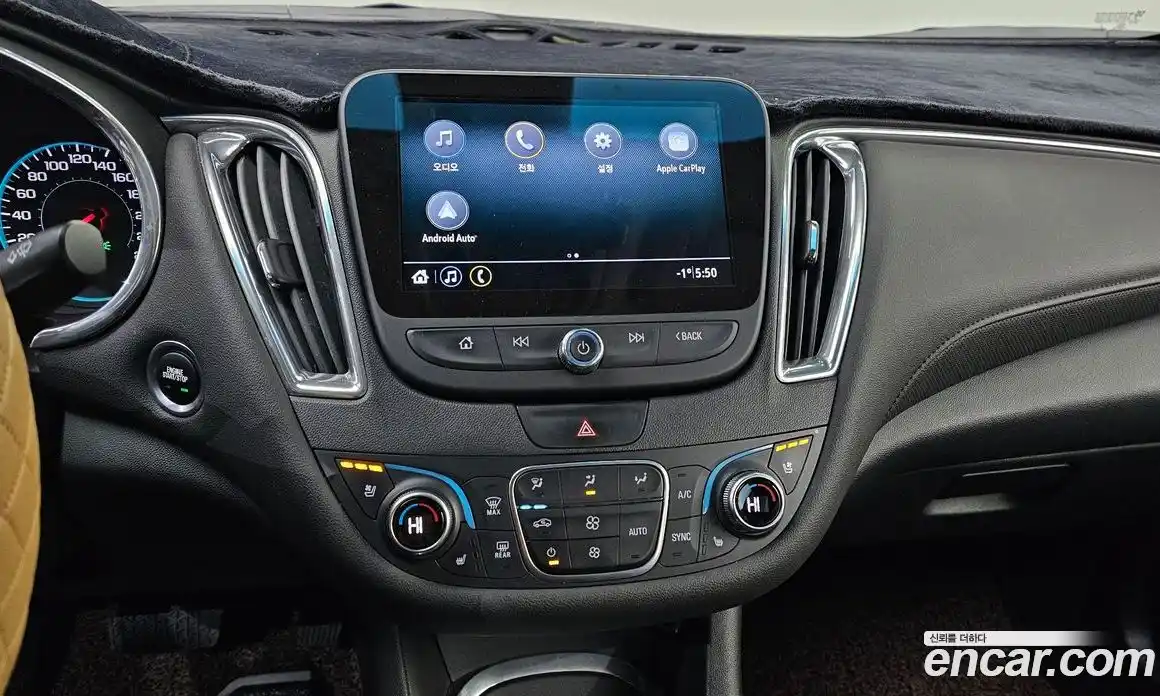 Chevrolet Malibu 2019 1.6 Автомат в Москве № 38922, фото 14