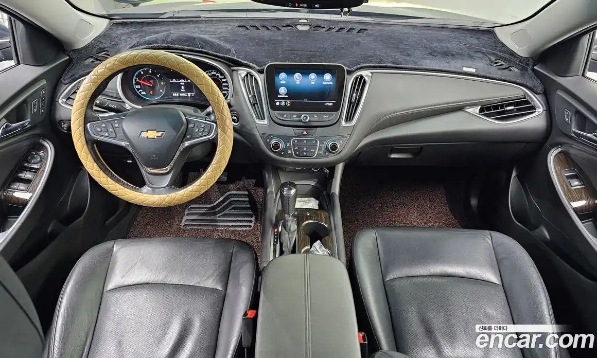 Chevrolet Malibu 2019 1.6 Автомат в Москве № 38922, фото 7