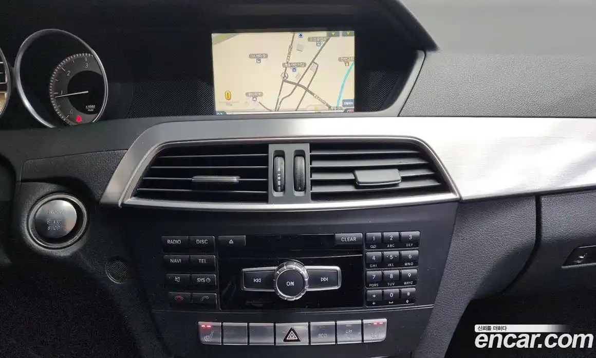 Mercedes-Benz C-Class 2012 2.1 Автомат в Москве № 390720, фото 15