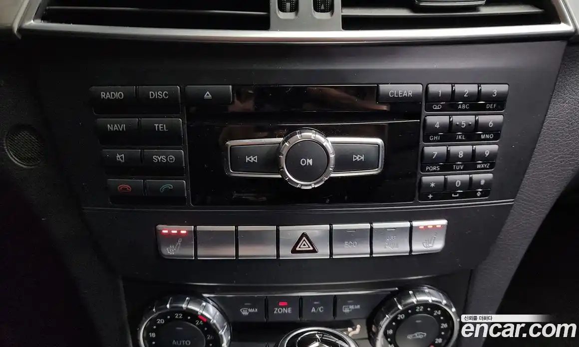 Mercedes-Benz C-Class 2012 2.1 Автомат в Москве № 390720, фото 17