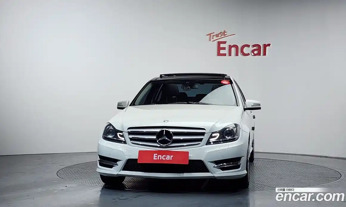 Mercedes-Benz C-Class 2012 2.1 Автомат в Москве № 390720, фото 3