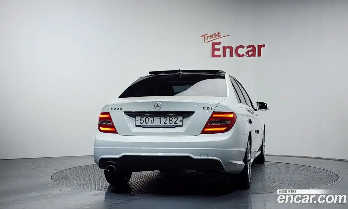 Mercedes-Benz C-Class 2012 2.1 Автомат в Москве № 390720, фото 4