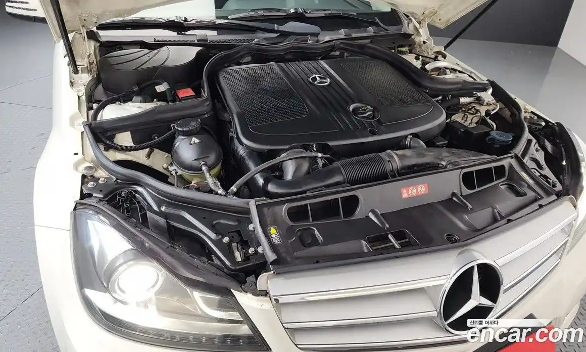 Mercedes-Benz C-Class 2012 2.1 Автомат в Москве № 390720, фото 6