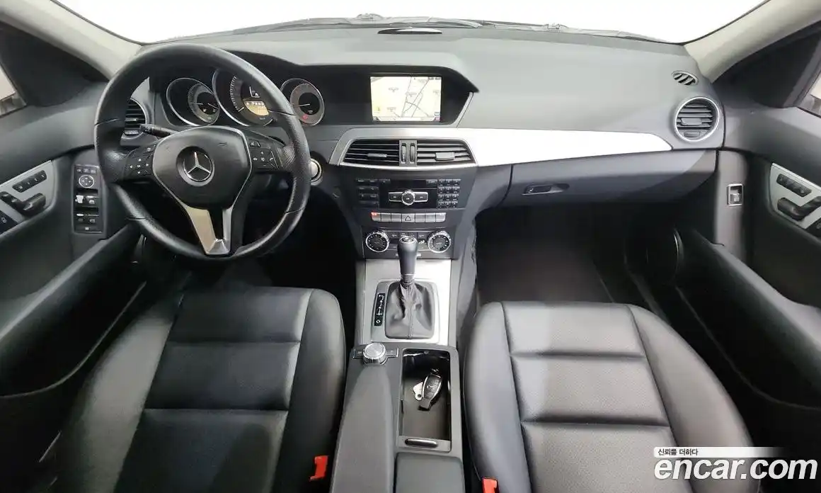 Mercedes-Benz C-Class 2012 2.1 Автомат в Москве № 390720, фото 7