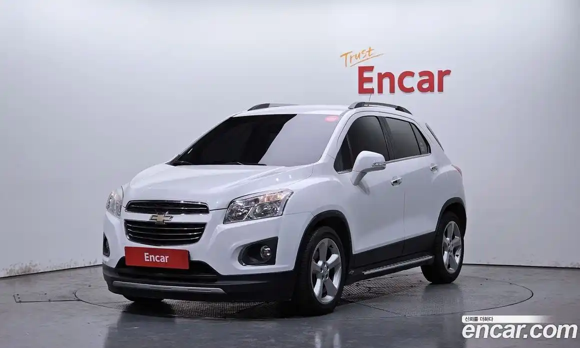 Chevrolet Trax 2016 1.6 Автомат в Москве № 39947, фото 12