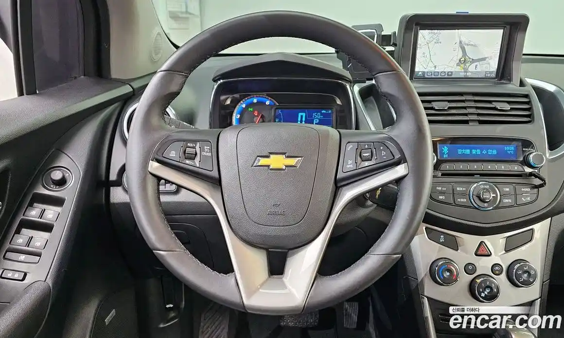 Chevrolet Trax 2016 1.6 Автомат в Москве № 39947, фото 4