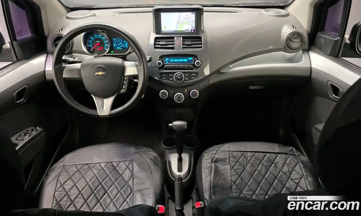 Chevrolet Spark 2014 1.0 Автомат в Москве № 40060, фото 15