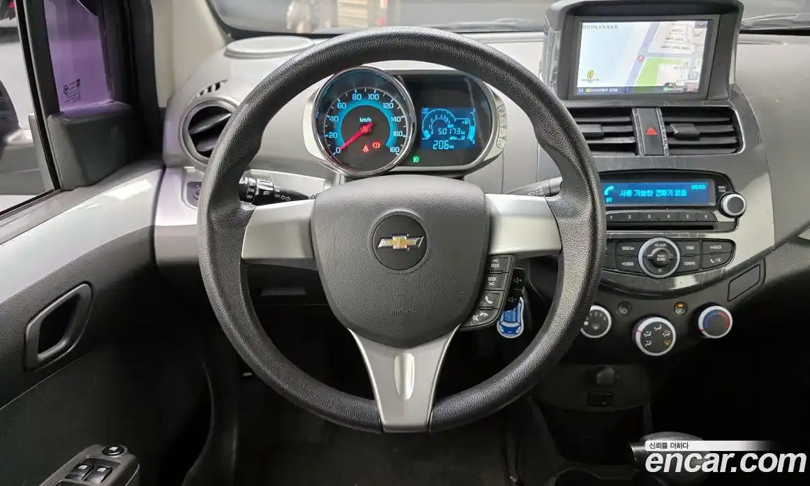 Chevrolet Spark 2014 1.0 Автомат в Москве № 40060, фото 16