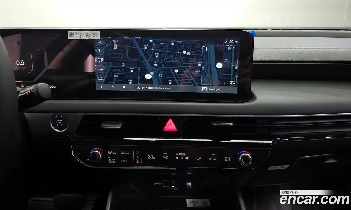 Kia K8 2026 3.5 Автомат в Москве № 400939, фото 14