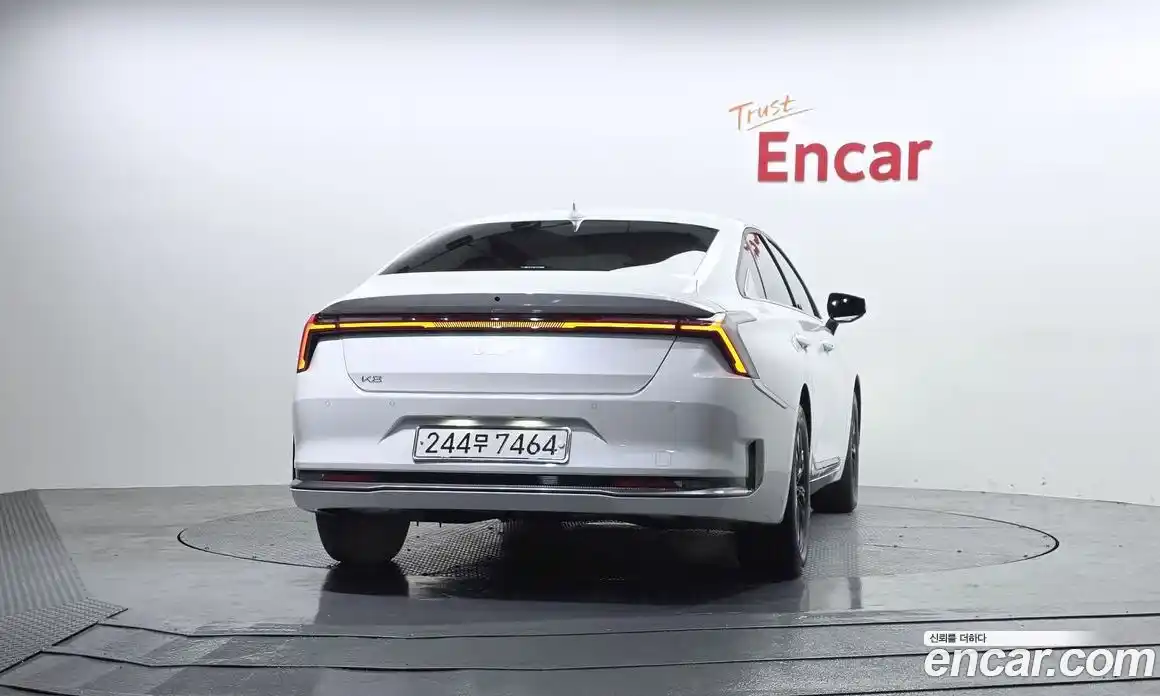 Kia K8 2026 3.5 Автомат в Москве № 400939, фото 4