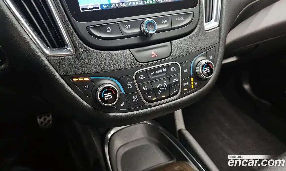 Chevrolet Malibu 2017 1.5 Автомат в Москве № 40451, фото 14