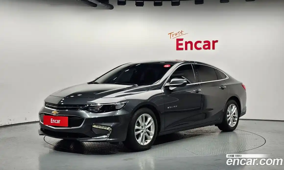 Chevrolet Malibu 2017 1.5 Автомат в Москве № 40451, фото 15