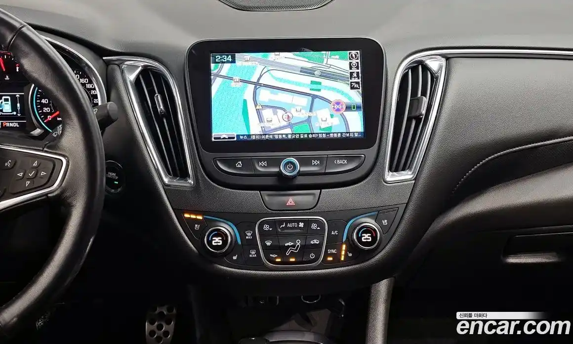 Chevrolet Malibu 2017 1.5 Автомат в Москве № 40451, фото 6