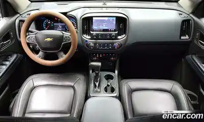 Chevrolet Colorado, 2021