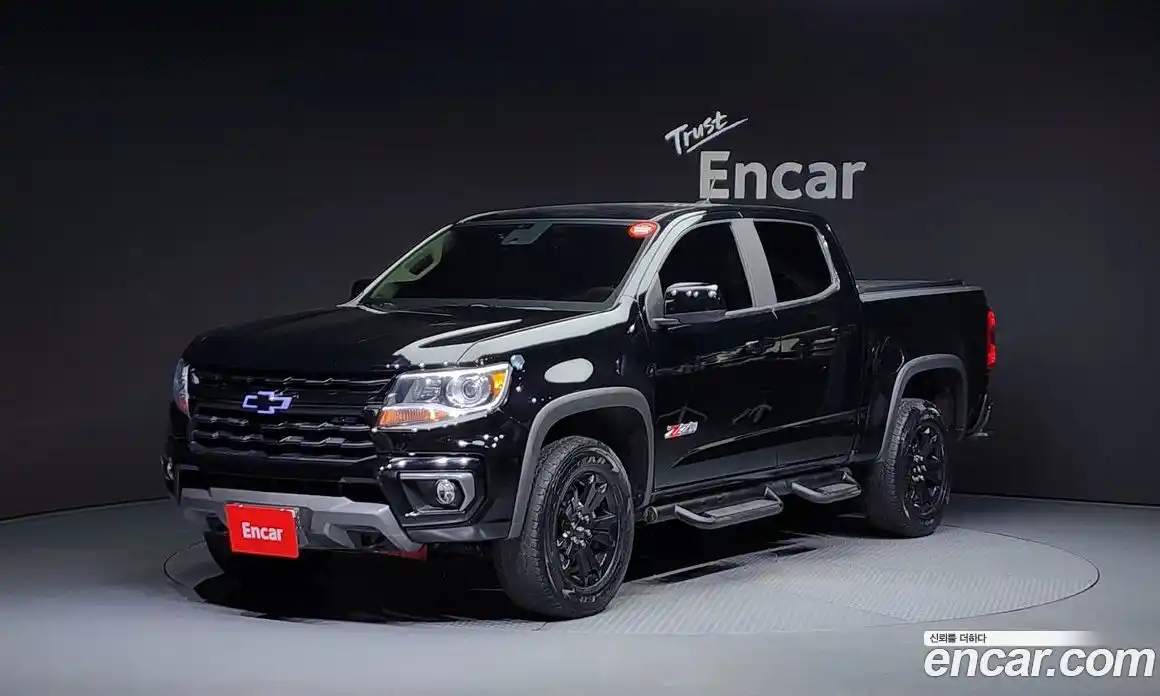 Chevrolet Colorado 2021 3.6 Автомат в Москве № 40592, фото 12