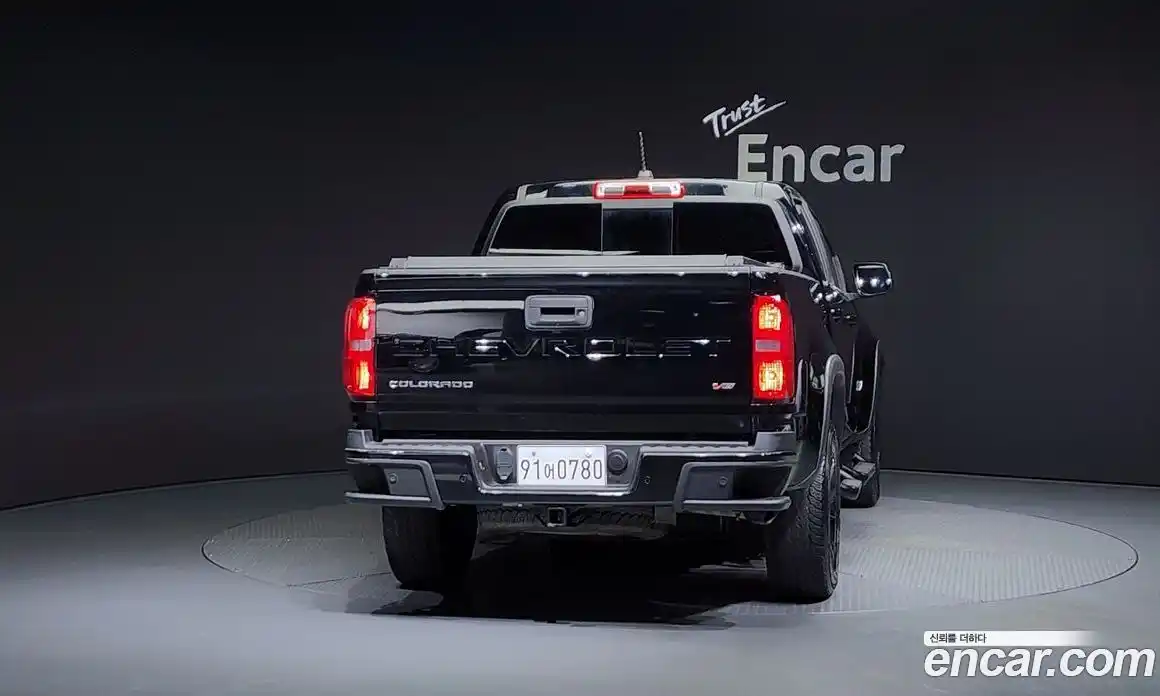 Chevrolet Colorado 2021 3.6 Автомат в Москве № 40592, фото 16