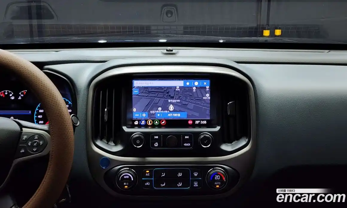 Chevrolet Colorado 2021 3.6 Автомат в Москве № 40592, фото 18