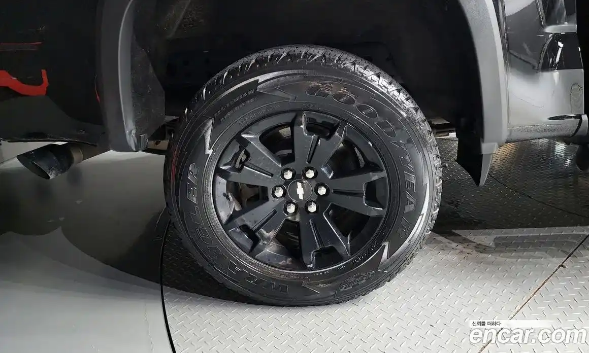 Chevrolet Colorado 2021 3.6 Автомат в Москве № 40592, фото 19