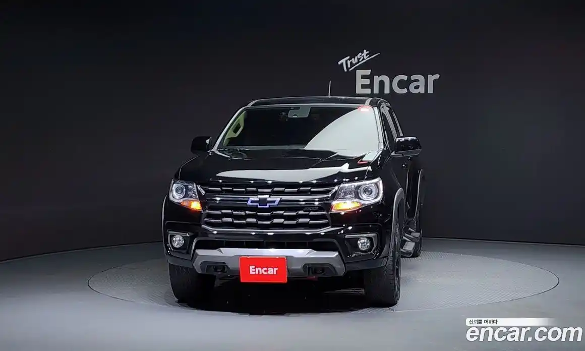 Chevrolet Colorado 2021 3.6 Автомат в Москве № 40592, фото 20
