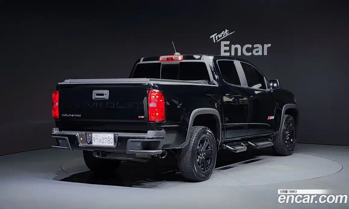 Chevrolet Colorado 2021 3.6 Автомат в Москве № 40592, фото 8