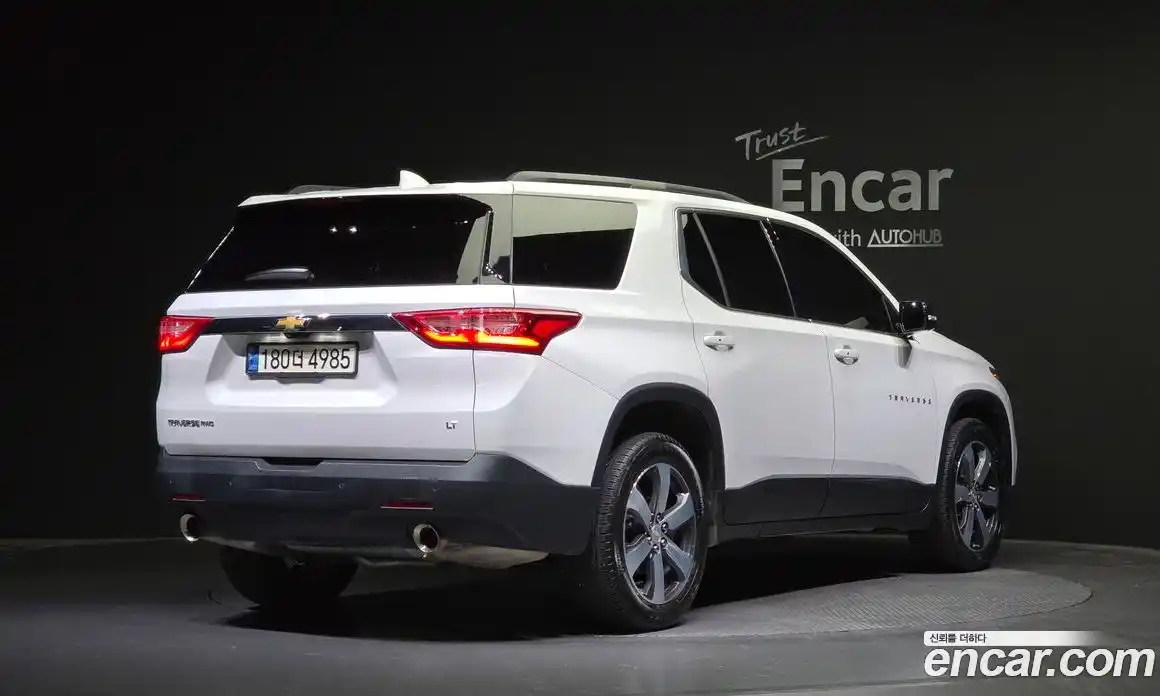 Chevrolet Traverse 2021 3.6 Автомат в Москве № 40970, фото 18