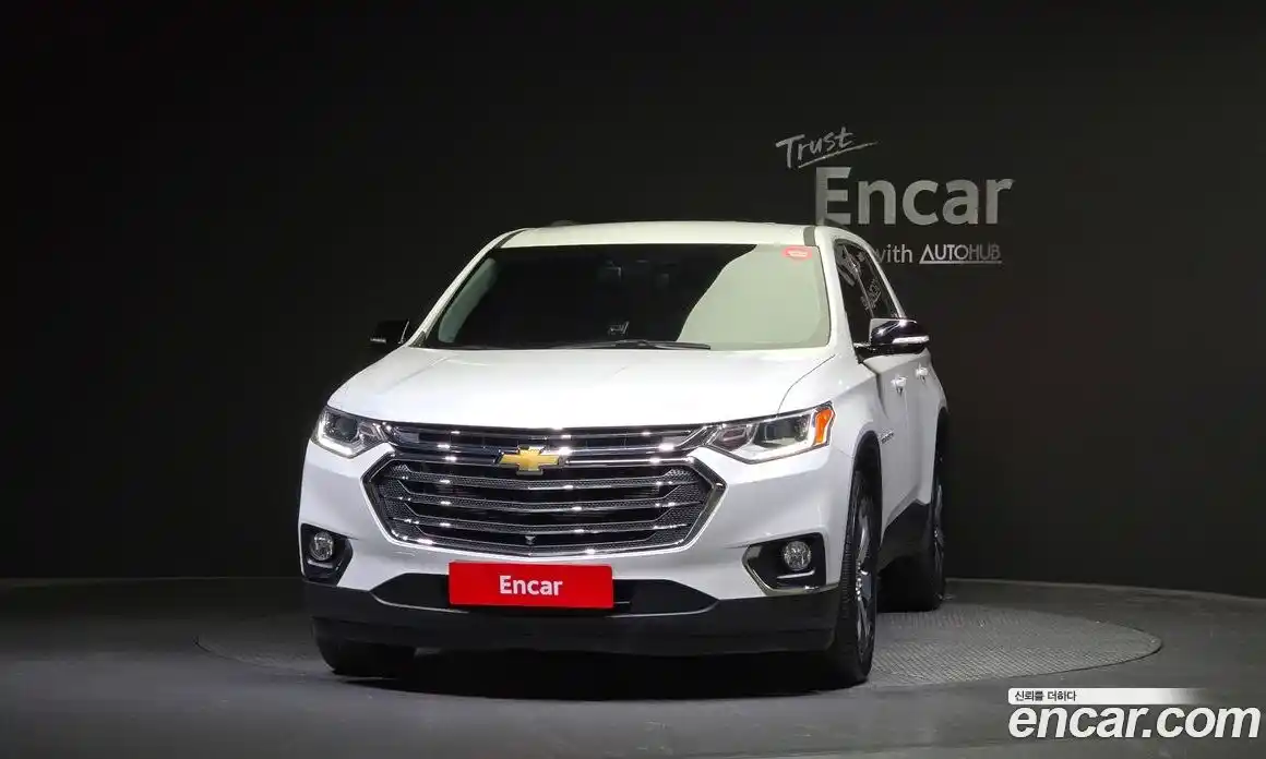 Chevrolet Traverse 2021 3.6 Автомат в Москве № 40970, фото 20