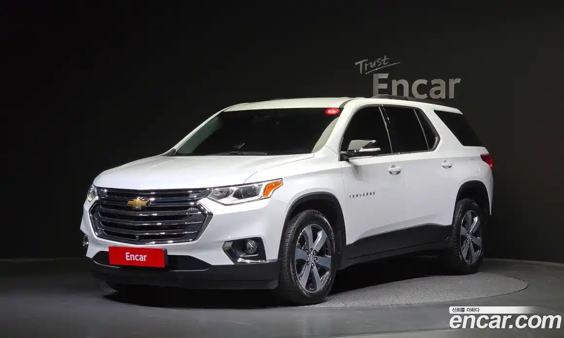 Chevrolet Traverse 2021 3.6 Автомат в Москве № 40970, фото 8