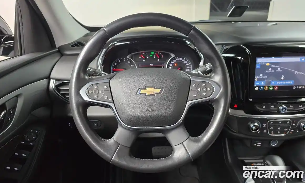Chevrolet Traverse 2021 3.6 Автомат в Москве № 40970, фото 10
