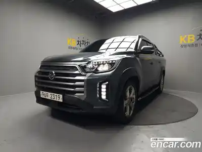 SsangYong Rexton, 2021