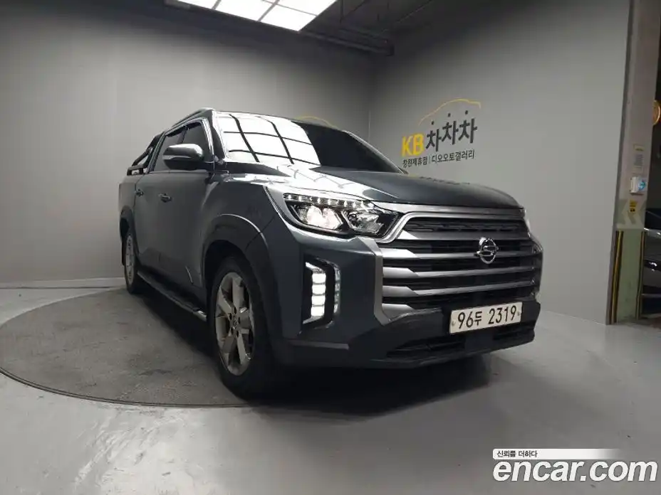 SsangYong Rexton 2021 2.2 Автомат в Москве № 410632, фото 3