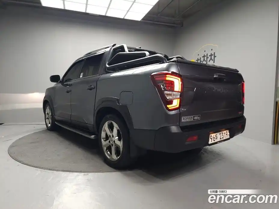 SsangYong Rexton 2021 2.2 Автомат в Москве № 410632, фото 5