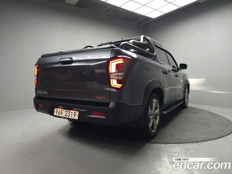 SsangYong Rexton 2021 2.2 Автомат в Москве № 410632, фото 6