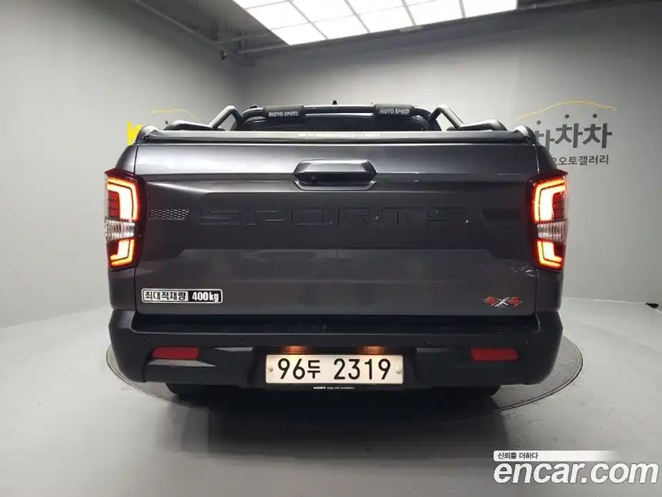 SsangYong Rexton 2021 2.2 Автомат в Москве № 410632, фото 7