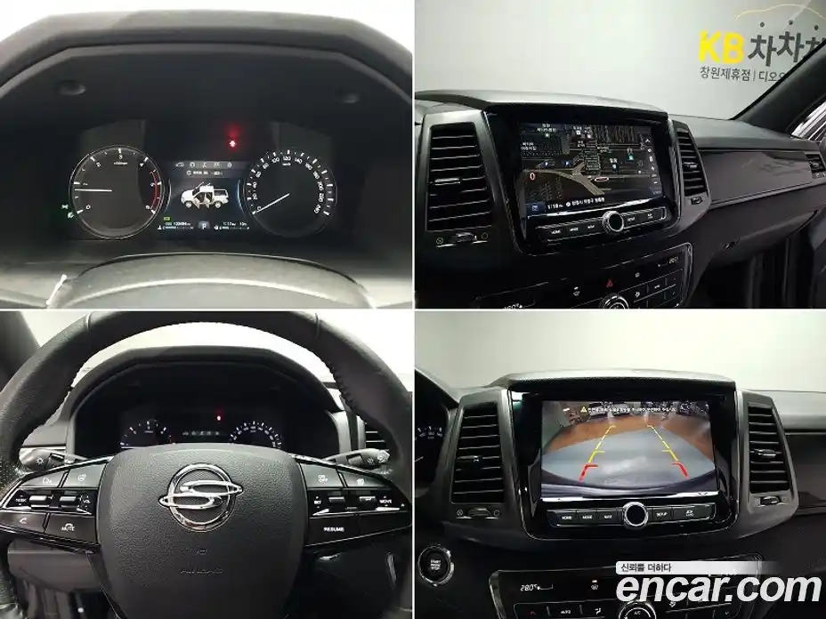 SsangYong Rexton 2021 2.2 Автомат в Москве № 410632, фото 10