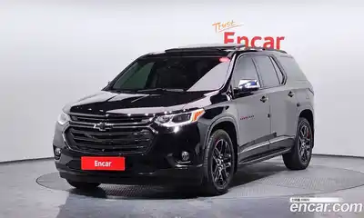 Chevrolet Traverse, 2021