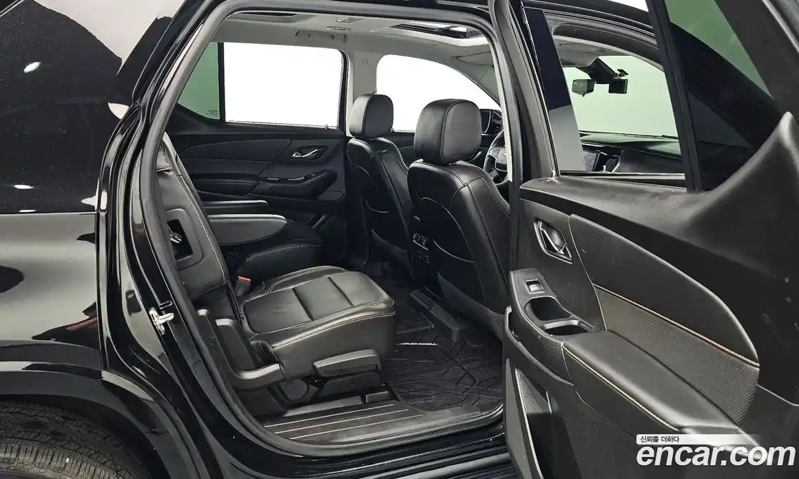 Chevrolet Traverse 2021 3.6 Автомат в Москве № 410962, фото 11