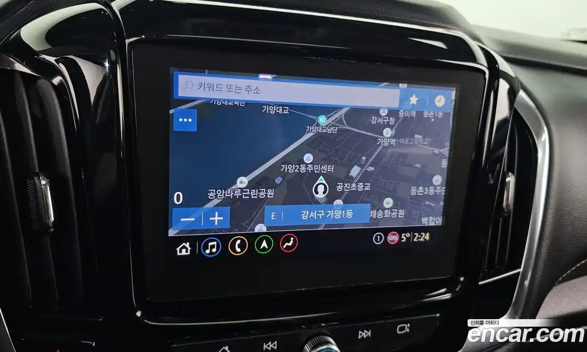 Chevrolet Traverse 2021 3.6 Автомат в Москве № 410962, фото 14