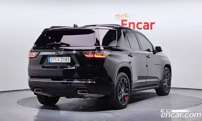 Chevrolet Traverse 2021 3.6 Автомат в Москве № 410962, миниатюра 2