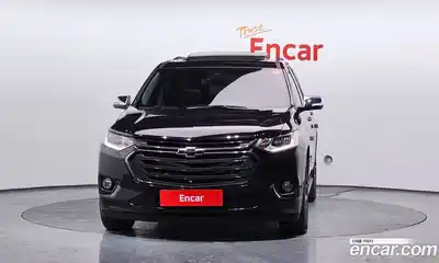 Chevrolet Traverse 2021 3.6 Автомат в Москве № 410962, миниатюра 3