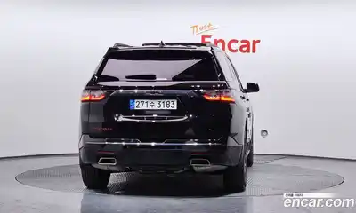 Chevrolet Traverse 2021 3.6 Автомат в Москве № 410962, миниатюра 4