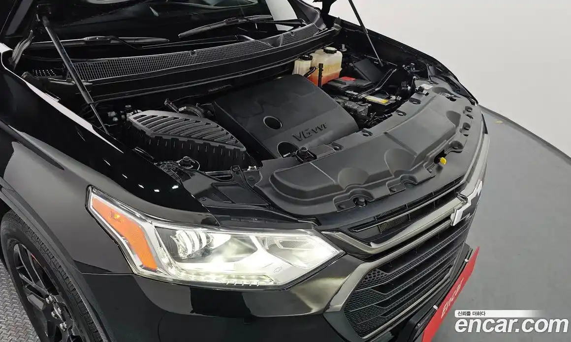 Chevrolet Traverse 2021 3.6 Автомат в Москве № 410962, фото 6