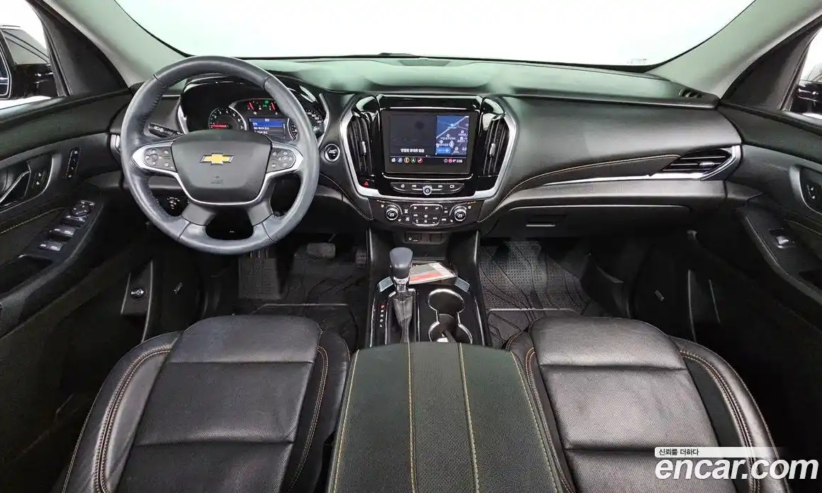 Chevrolet Traverse 2021 3.6 Автомат в Москве № 410962, фото 7