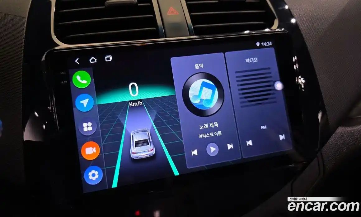 Chevrolet Spark 2013 1.0 Автомат в Москве № 41180, фото 14