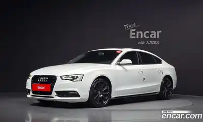 Audi A5, 2014