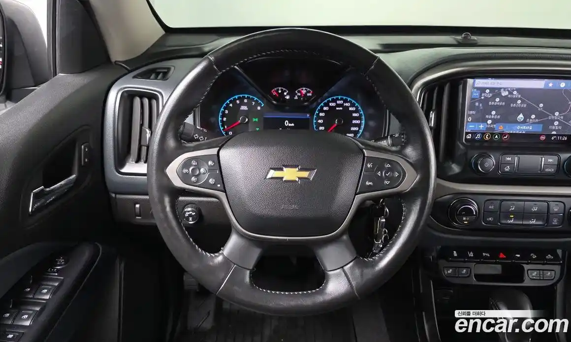 Chevrolet Colorado 2022 3.6 Автомат в Москве № 41803, фото 13